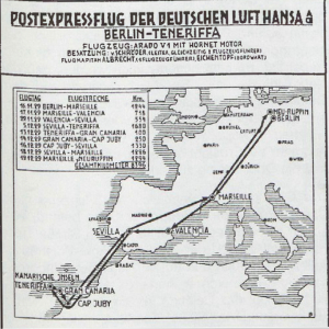 Berlin Teneriffa 1929