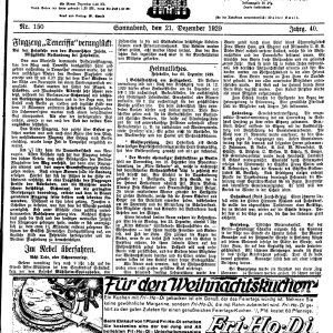 Fehrbelliner Zeitung 1929-12-20